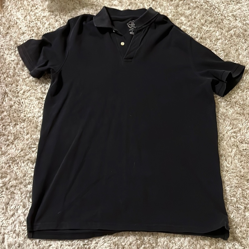 Black Collared Shirt